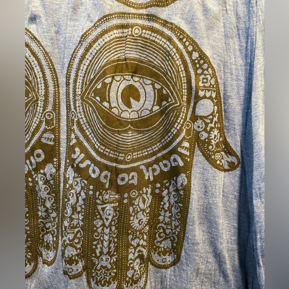 Back to Basics original Sure  cool looking  dress/swim cover-up size S